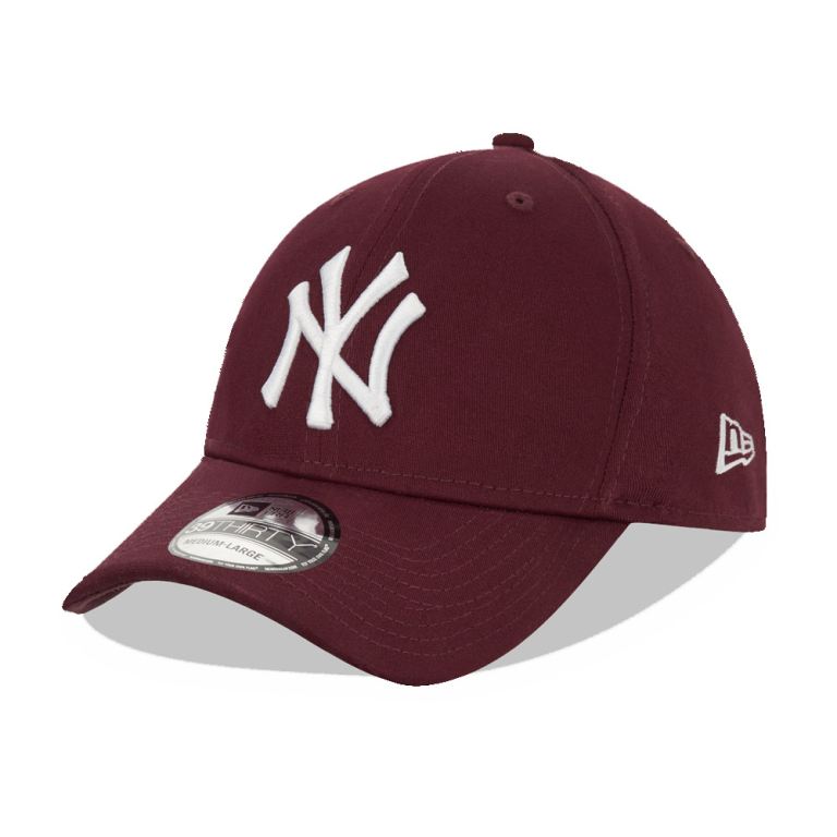 Gorras New Era 39thirty Rojos - New York Yankees Essential Maroon 48036VDEB